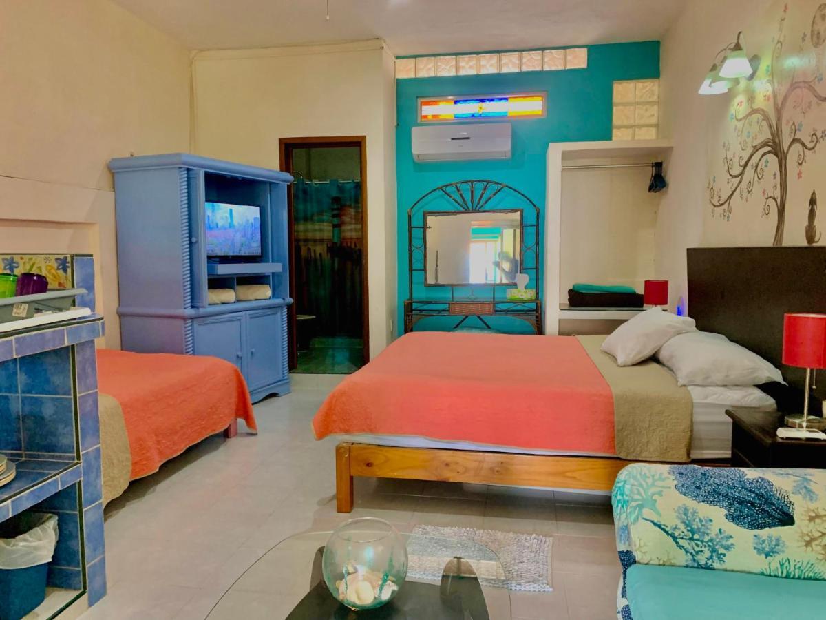 이슬라무헤레스 Casa Mariana 아파트 외부 사진